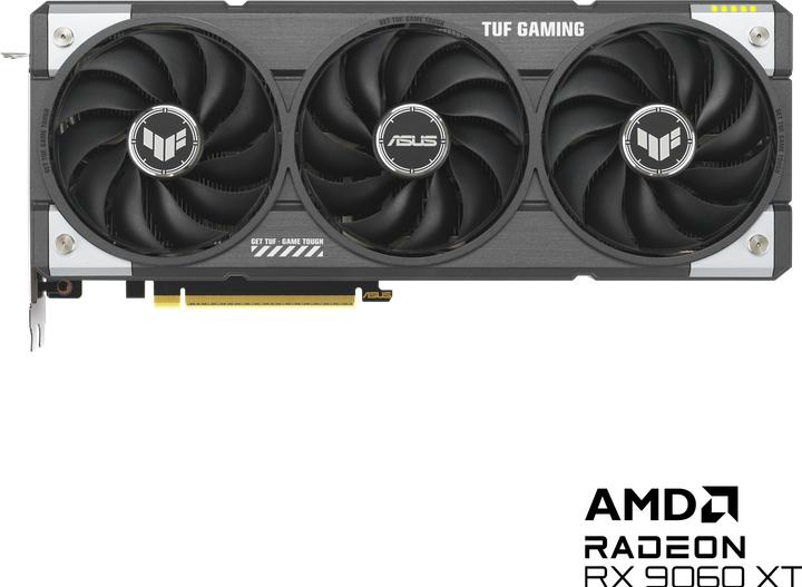 Produktbild ASUS TUF Gaming Radeon RX 9060 XT OC (16 GB, GDDR6)