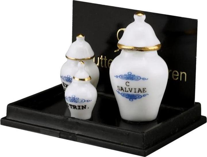 Produktbild Reutter 3 Apothekergefässe