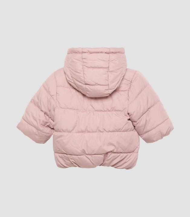 Produktbild S.Oliver Outdoor-Jacke Wattierte Jacke mit Fleece-Futter und Bären-Motiv (92)