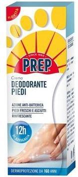 Nidra PREP Fuss- und Beinpflegecreme 75ml 2.54fl.oz (Fussdeodorant & -puder, 75 ml)