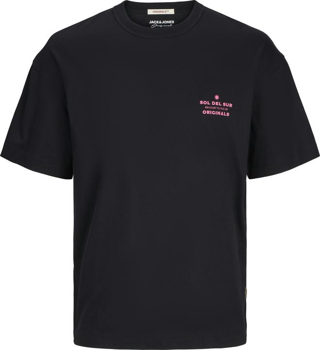 Produktbild Jack & Jones Rückenprint Rundhals T-shirt T-shirt (XS)