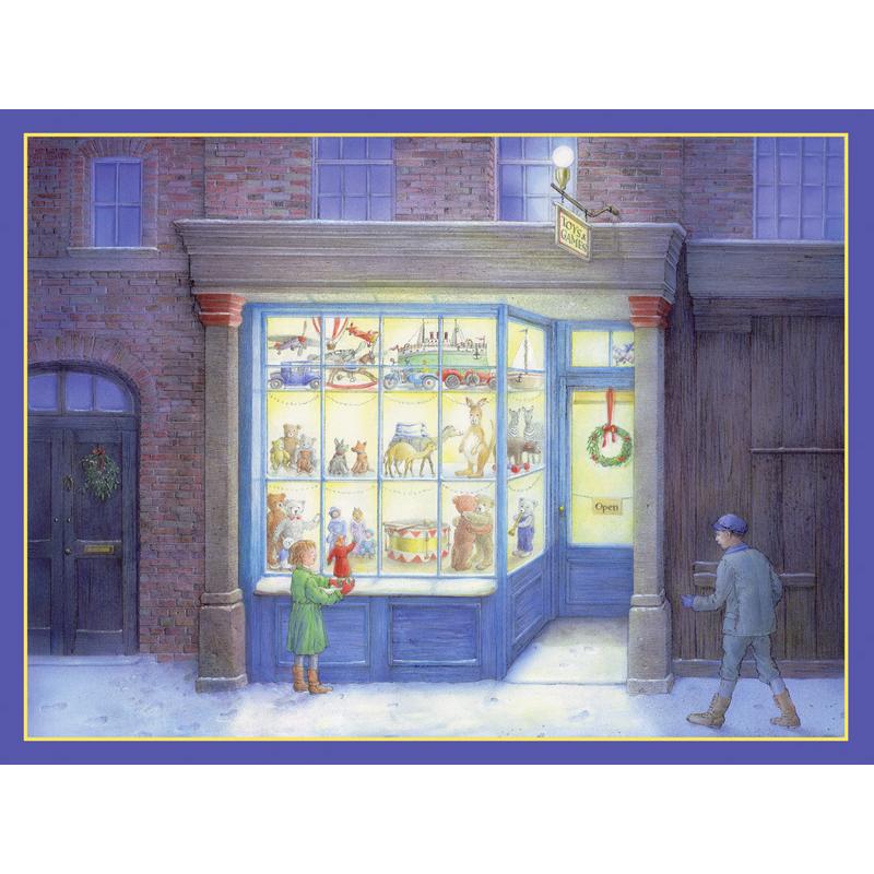 Urachhaus, Kalender, Adventskalender "Holly und Ivy" (Harter Einband, Deutsch)