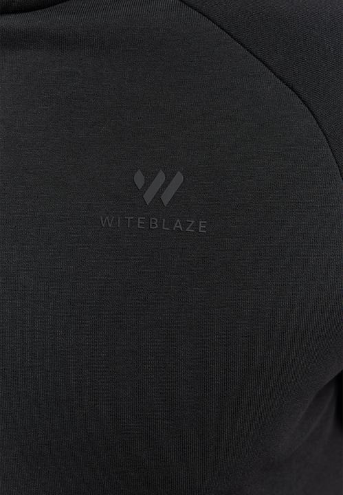 Immagine prodotto Witeblaze NOS WB TECH Felpa con cappuccio da uomo, schwa nero M (M)