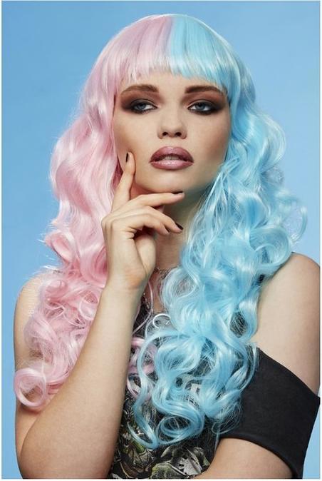Produktbild Smiffys Manic Panic: Cotton Candy Angel
