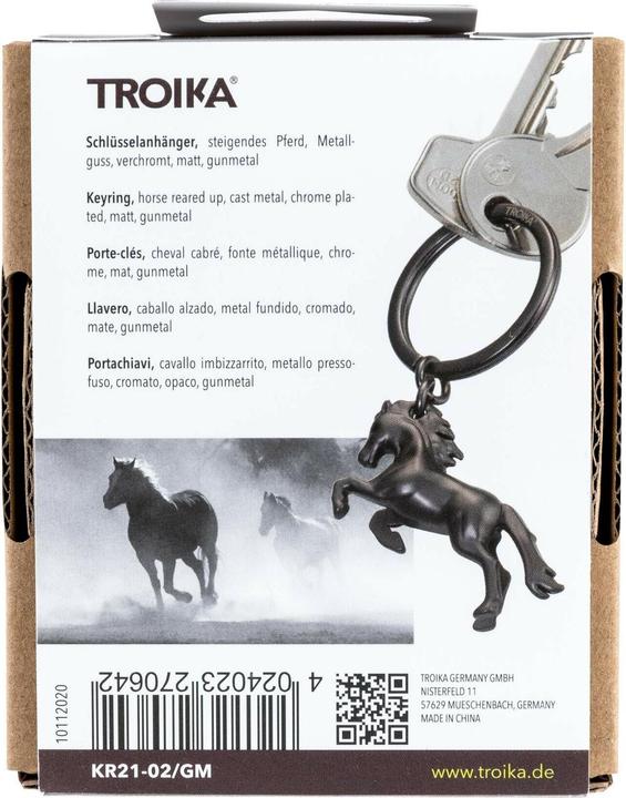 Image du produit Troika Porte-clés CHEVAL SAUVAGE