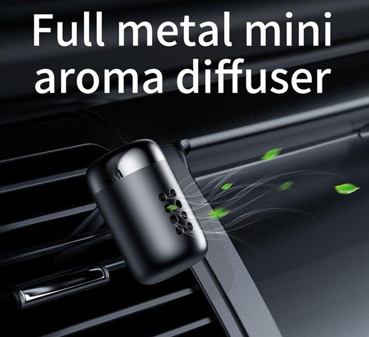 Actual product image Baseus Little Fatty In-vehicle Fragrance Black