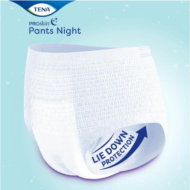 Actual product image Tena Pants Night Super (10 x, Large)