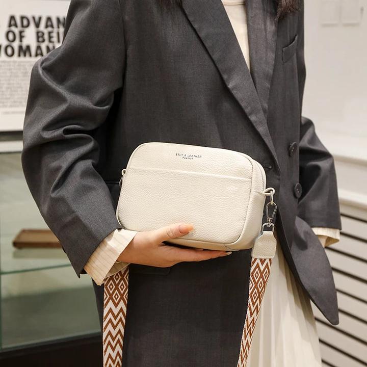 Immagine prodotto Only-Bags.Store Borsa crossbody in vera pelle, borsa a tracolla, borsa a mano
