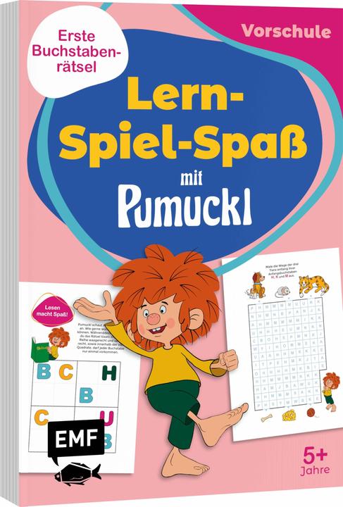 Lern-Spiel-Spass mit Pumuckl - Mein Vorschulblock: Erste Buc
