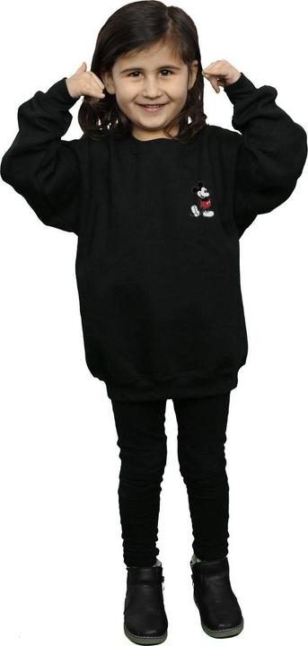 Produktbild Disney Mickey Mouse Kickin Retro Chest Sweatshirt Mädchen (128)