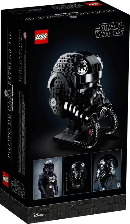 Produktbild LEGO TIE Fighter Pilot Helm (75274, LEGO Star Wars)