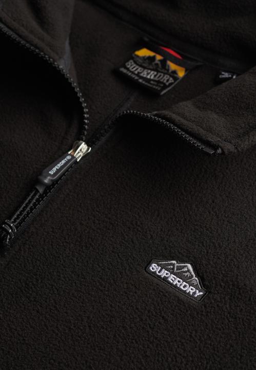 Produktbild Superdry Polar Fleecejacke mit halblangem Reissverschluss (L)