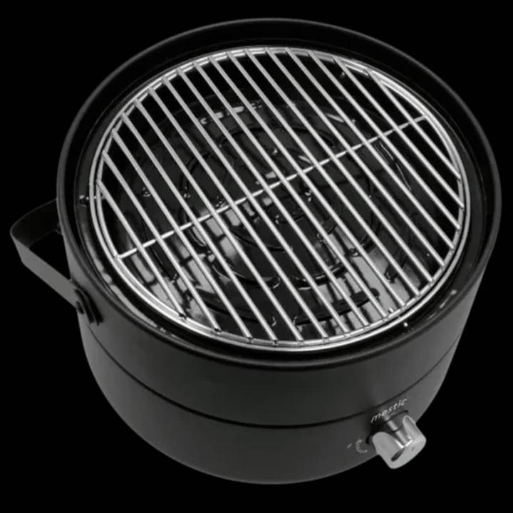 Produktbild Mestic MB-100 Mini Chef Barbecue - 31 cm - Automatische ontsteking