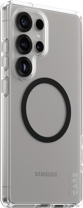 Produktbild PanzerGlass CARE by ® Flagship Case Transparent Urban Combat m. Schwarz Qi Compatible Samsung Galaxy (Samsung Galaxy S25 Ultra)