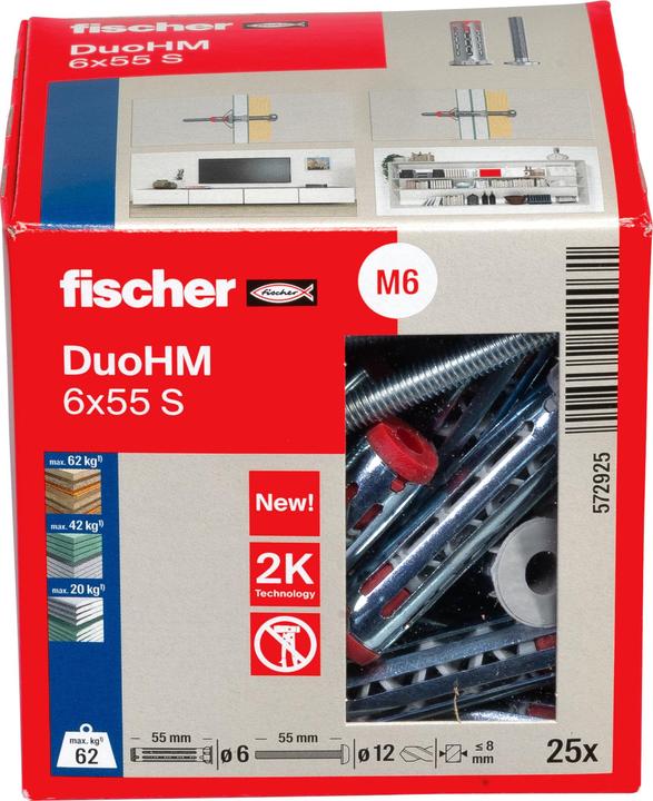 Produktbild Fischer Hohlraumdübel