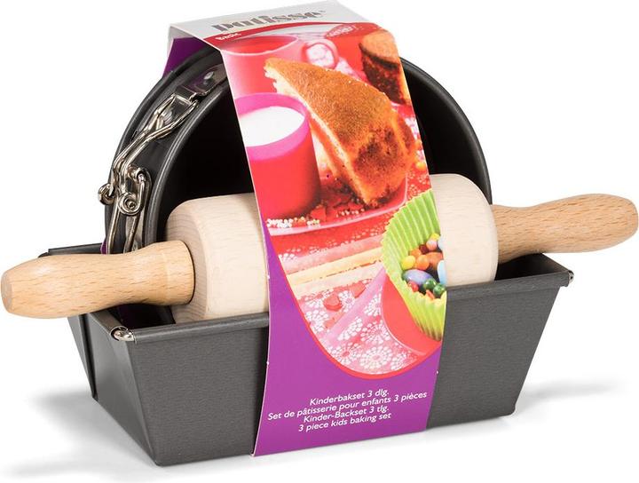 Produktbild Patisse Kinder-Backset Profi 3-teilig (12 cm)