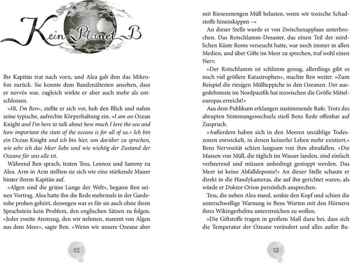 Actual product image Alea Aquarius 9 Teil 2. Der Gesang der Wale (German, Claudia Carls, Tanya Stewner, 2024)