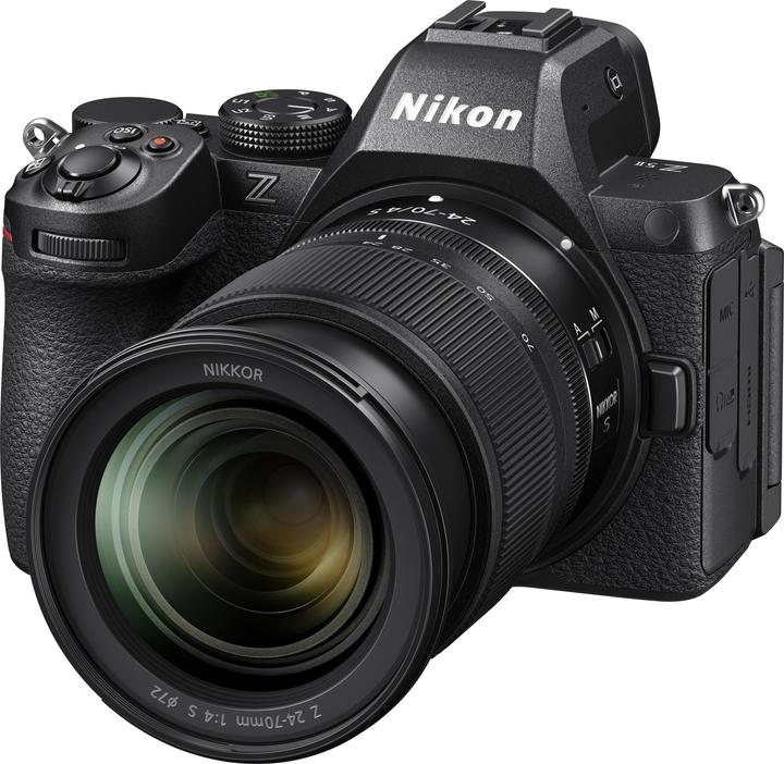 Actual product image Nikon Z5II Kit Z 24-70 mm 1:4 S (24 - 70 mm, 24.50 Mpx, Full frame)