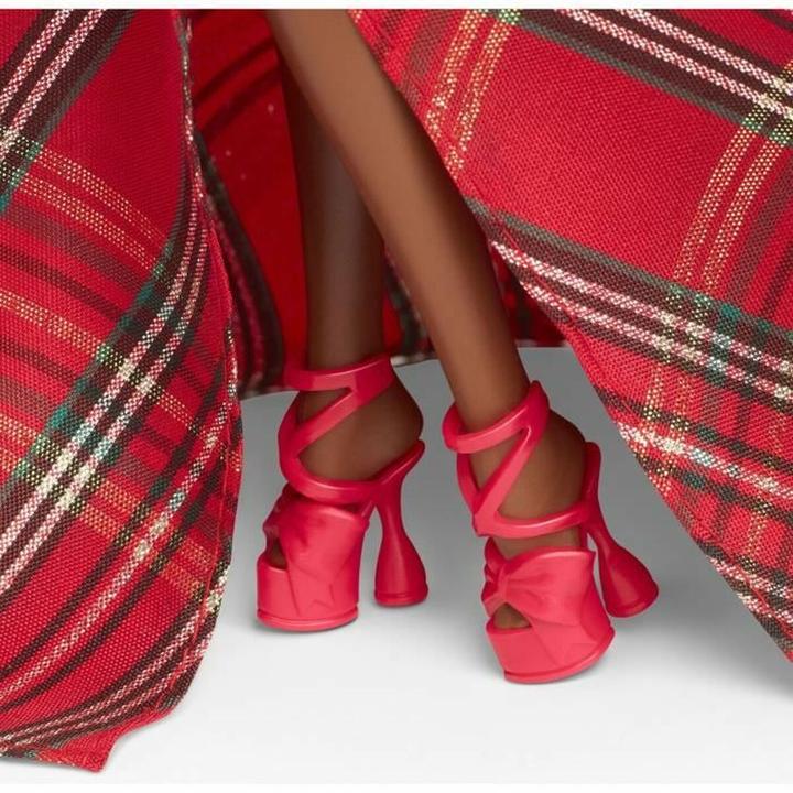 Produktbild Mattel Ppe Brune Joyeux Noel Barbie