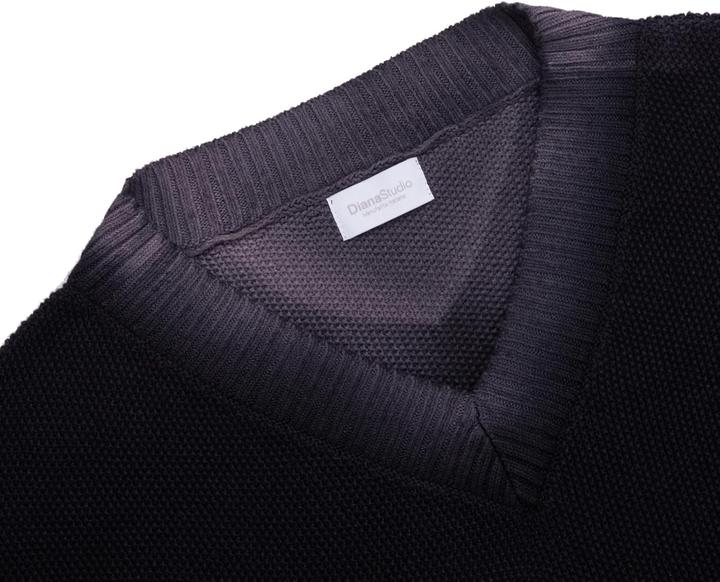 Immagine prodotto Diana Studio Camicia in Lino con Scollo a V Guida Manuale (L)