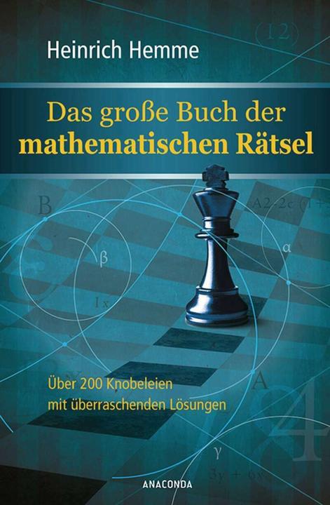 Produktbild Das grosse Buch der mathematischen Rätsel (Deutsch, Heinrich Hemme, 2013)