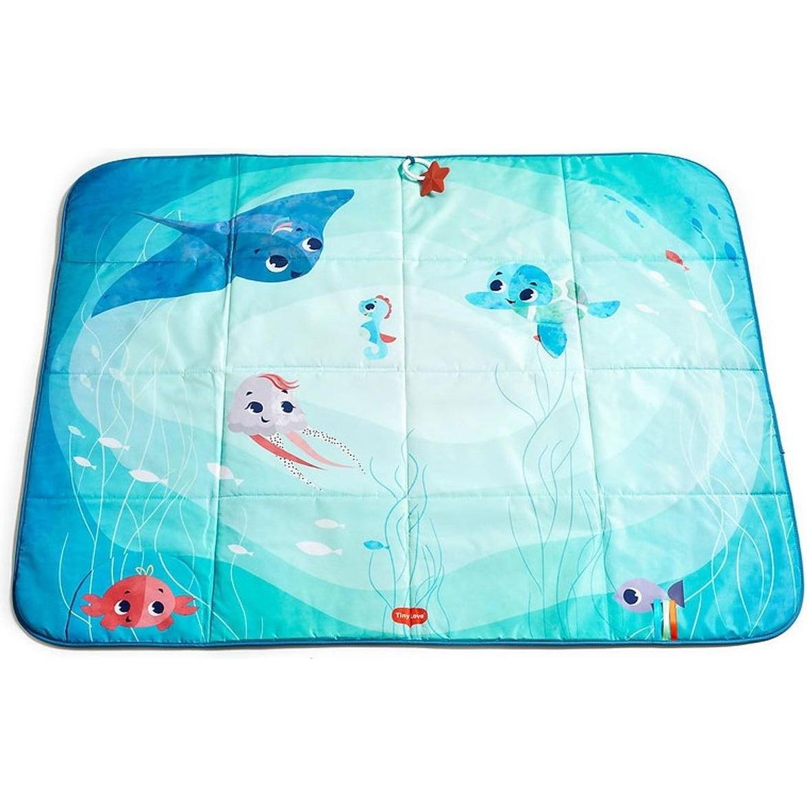 Thumbnail - Tiny Love, Babydecke, Outdoor Picnic Decke - Treasure the Ocean
