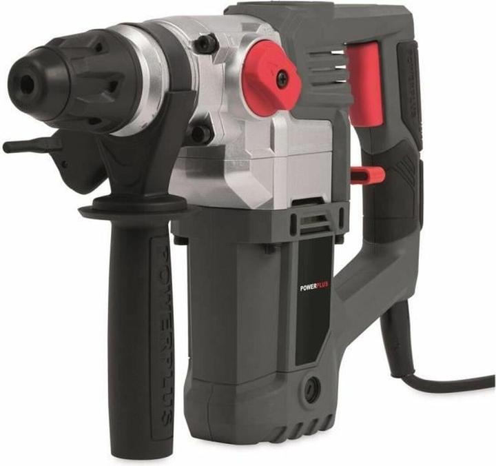 Immagine prodotto Powerplus POWE10060 Boorhamer - 900W - 4J - SDS-Plus - Inclusi 7 accessori