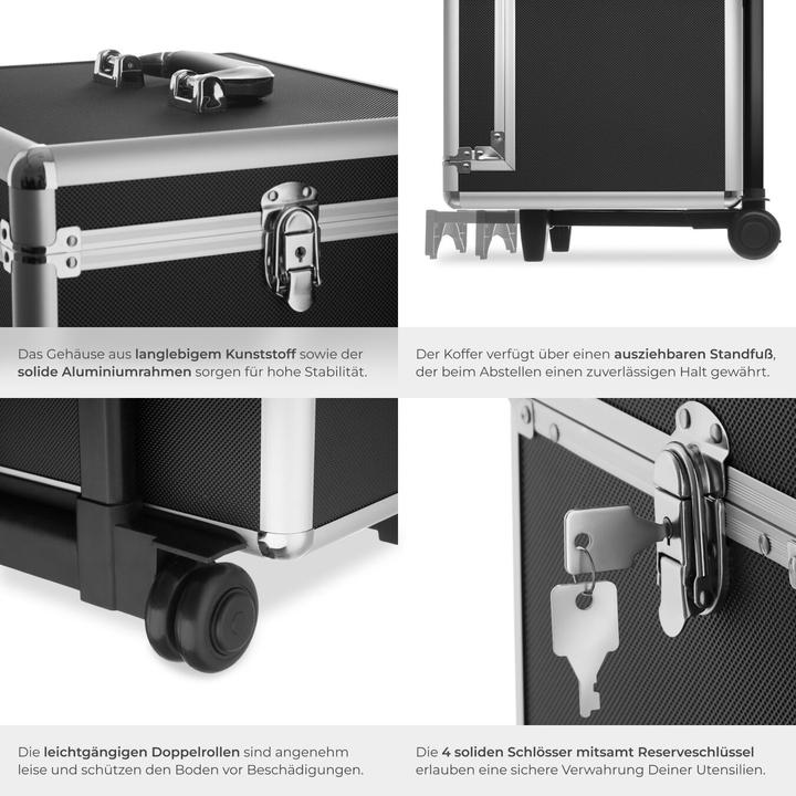 Actual product image tectake Cosmetic trolley