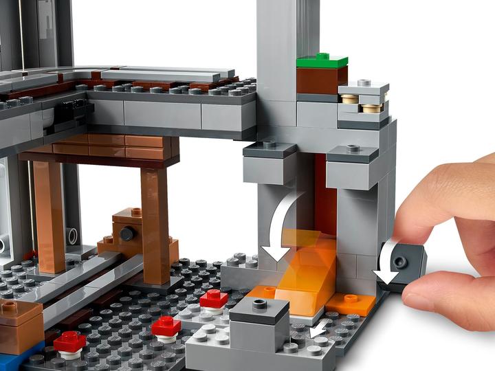 Produktbild LEGO Das erste Abenteuer (21169, LEGO Minecraft)