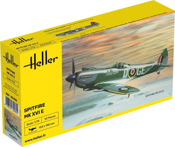 Produktbild Heller Spitfire Mk XVI
