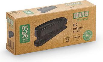 Produktbild Novus re+new Heftgerät B2 (25 Blätter)