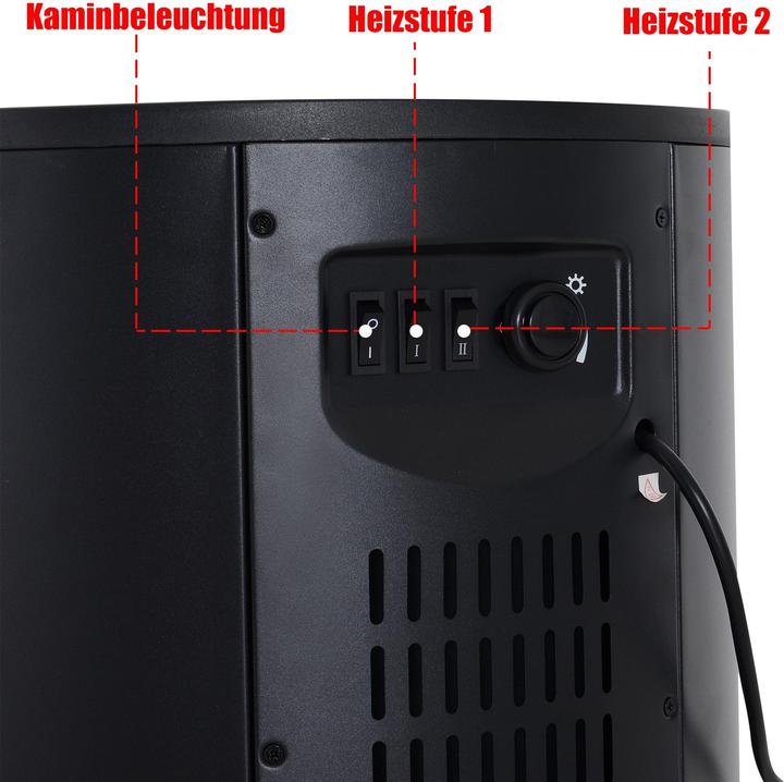 Immagine prodotto Jamb Caminetto elettrico (Ø 41 x 64,5 cm)