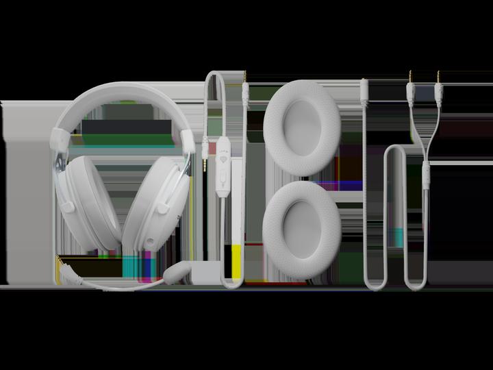 Productafbeelding Genesis Wireless headphones Gaming Headset | Toron 531 | Wired | Over-Ear | Microphone | White (Bedraad)