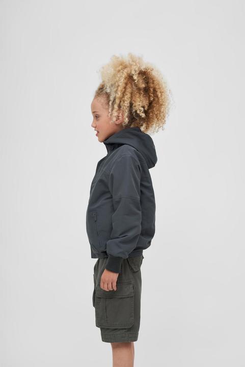 Immagine prodotto Brandit Giacca a vento per bambini Frontzip - 16205 (146, 152)