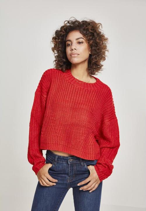 Produktbild Urban Classics Ladies Wide Oversize Sweater (XL)