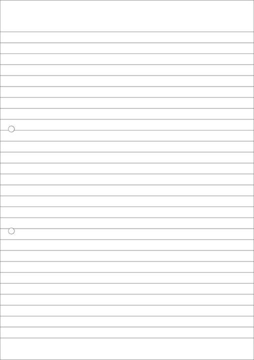 Immagine prodotto Naturaline Fogli per raccoglitori ad anelli