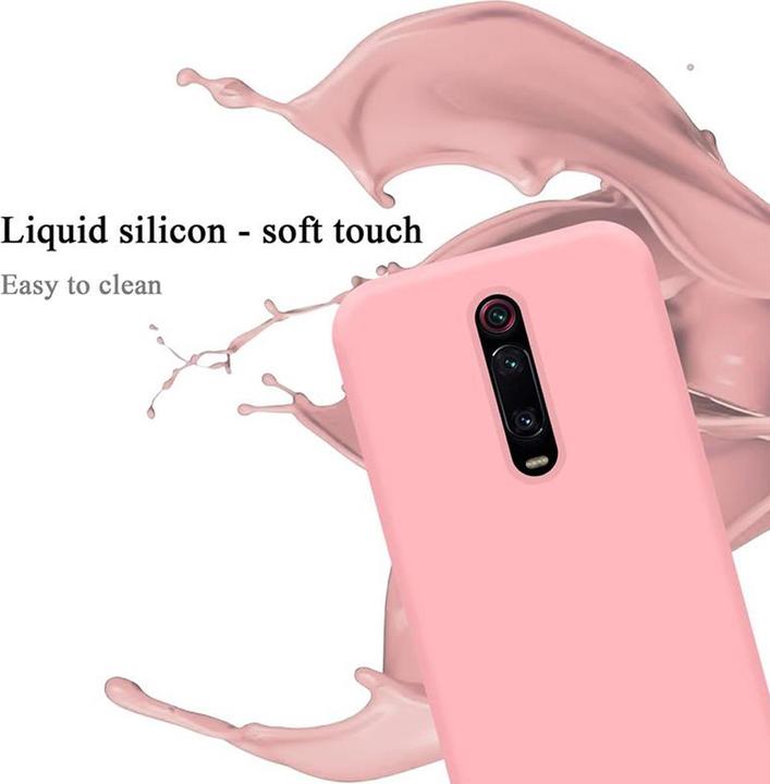 Produktbild Cadorabo TPU Liquid Silicone Case Cover (Xiaomi Redmi K20, Xiaomi Mi 9T Pro, Xiaomi Redmi K20 Pro)
