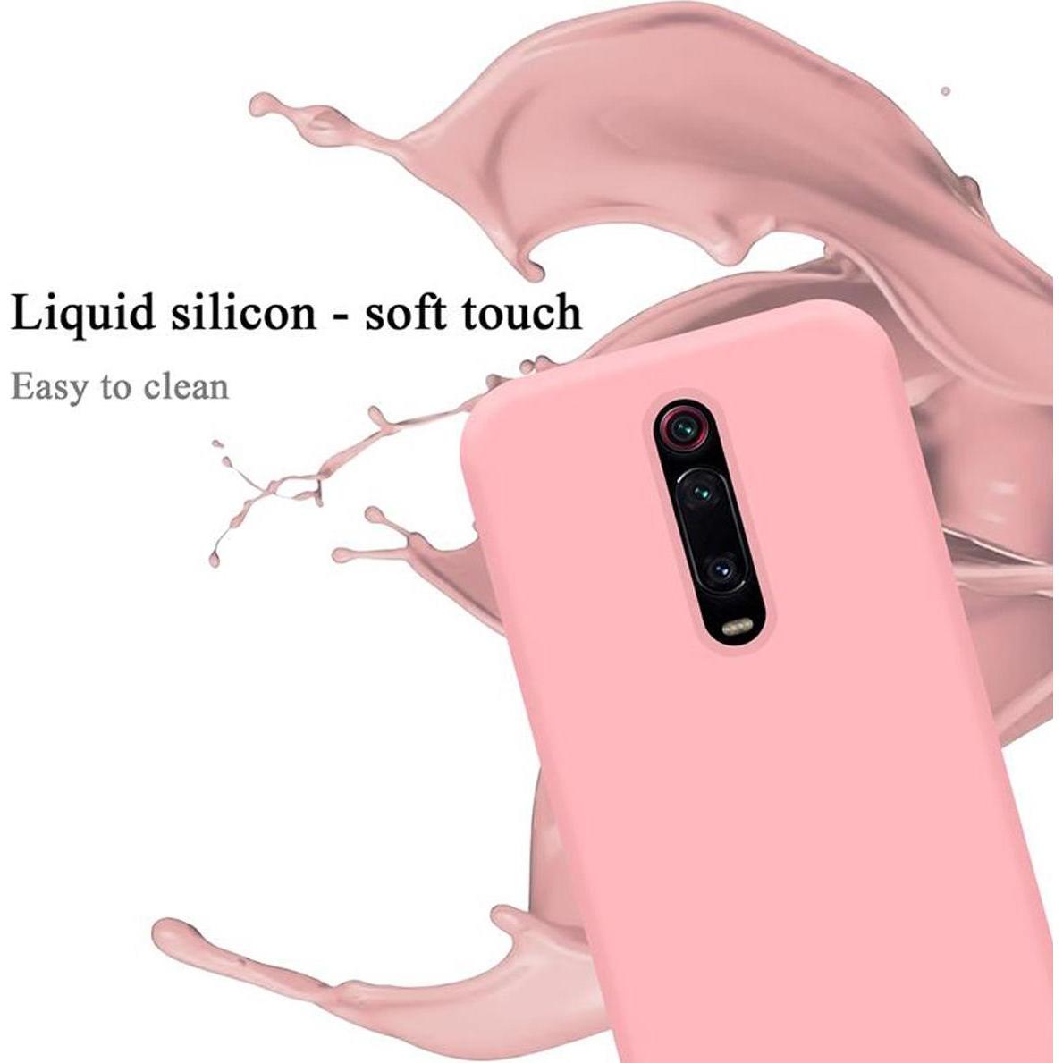 Thumbnail - Cadorabo TPU Liquid Silicone Case Cover (Xiaomi Redmi K20, Xiaomi Mi 9T Pro, Xiaomi Redmi K20 Pro), Smartphone Hülle, Ro...