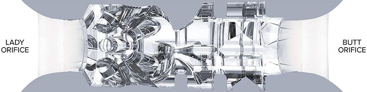 Actual product image Fleshlight Quickshot Riley Reid