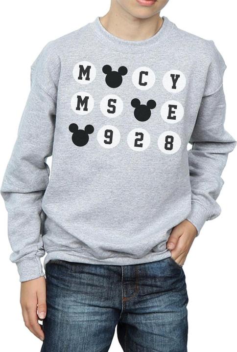 Produktbild Disney Mickey Mouse 1928 Circles Sweatshirt Jungen (140, 146)