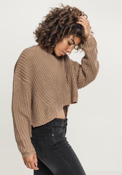 Produktbild Urban Classics Ladies Wide Oversize Sweater (S)