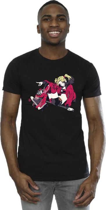 Produktbild Harley Quinn Rollerskates TShirt (4XL)