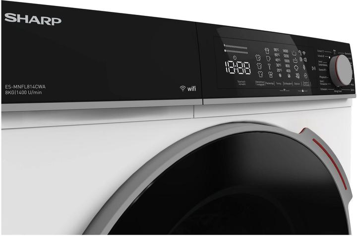 Image du produit Sharp ES-MNFL814CWA (8 kg, Gauche)