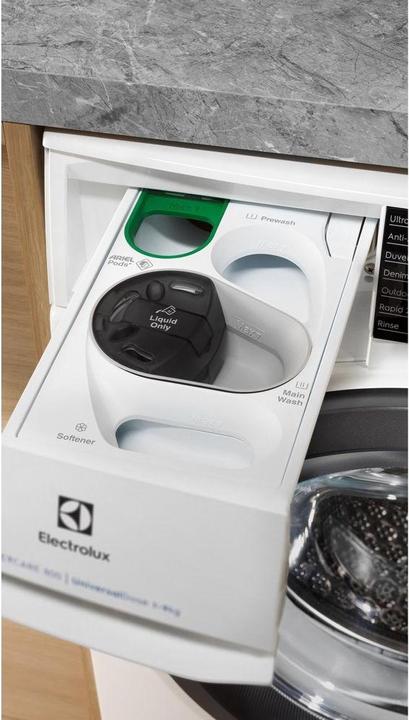 Produktbild Electrolux WAGL6E400 (9 kg, Links)