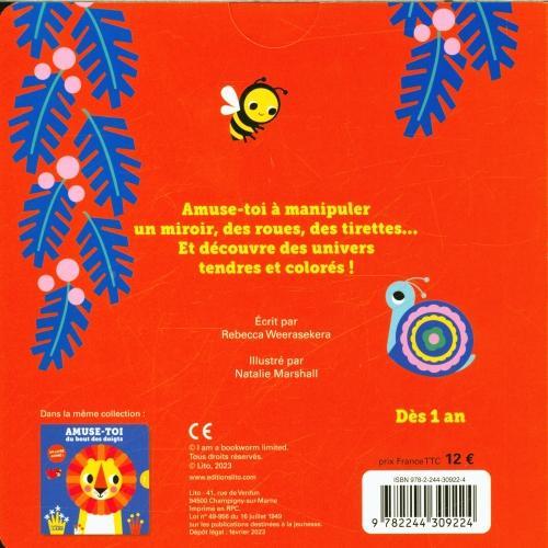 Produktbild Amuse-toi du bout des doigts (Französisch, Weerasekera Rebecca, Marshall Natalie, 2023)