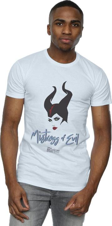 Actual product image Disney Mens Maleficent Mistress Of Evil T-Shirt (3XL)