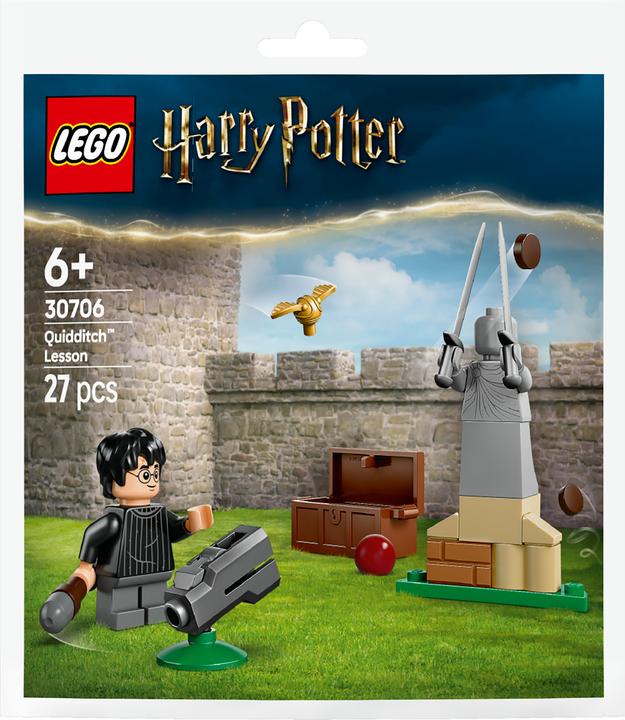 Produktbild LEGO Quidditch Training (LEGO Harry Potter)