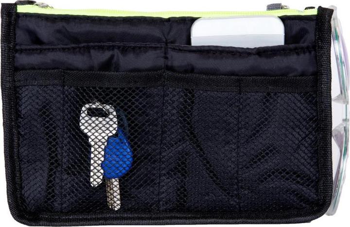Image du produit isda Sac dans le sac -Néon Jaune Fermeture éclair Taille