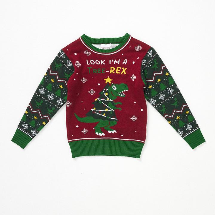 Produktbild Christmas Sweats The Tree-REX LED Sweater (S)