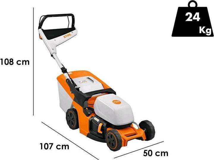 Image du produit Stihl Tondeuse à gazon sans fil RMA 443 Set AK 30 S et AL 101 (Fonctionnement sur batterie)